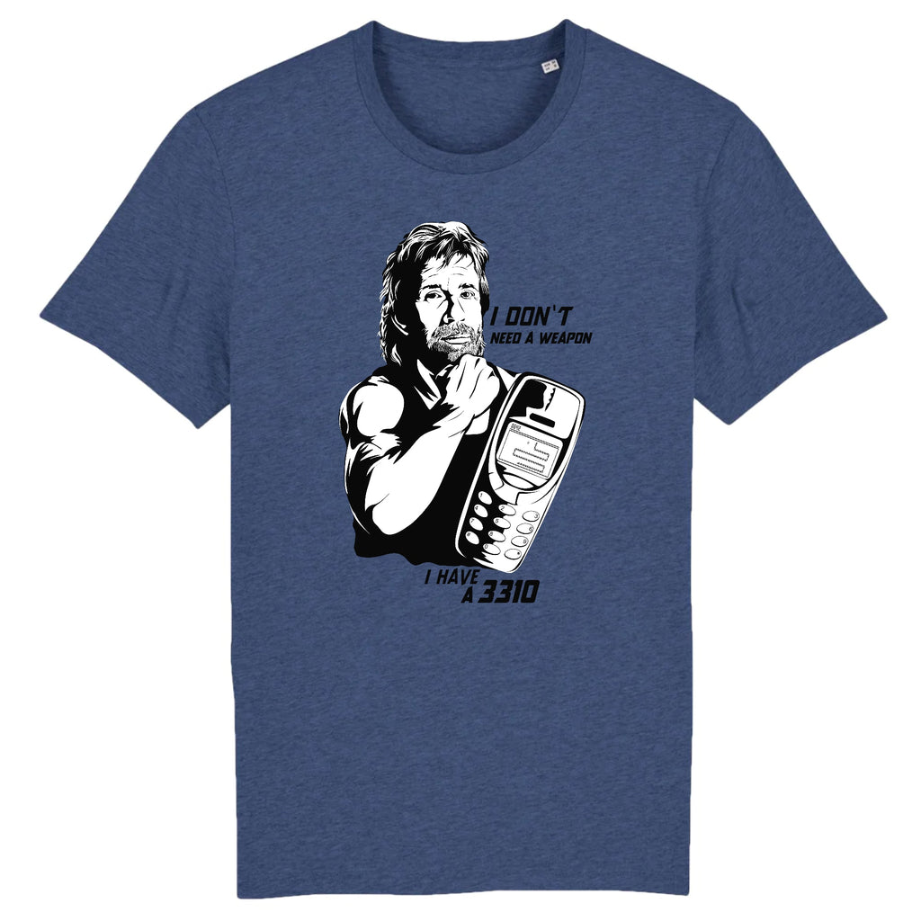 Tshirt i Don't Need a Weapon 3310 T-Pop