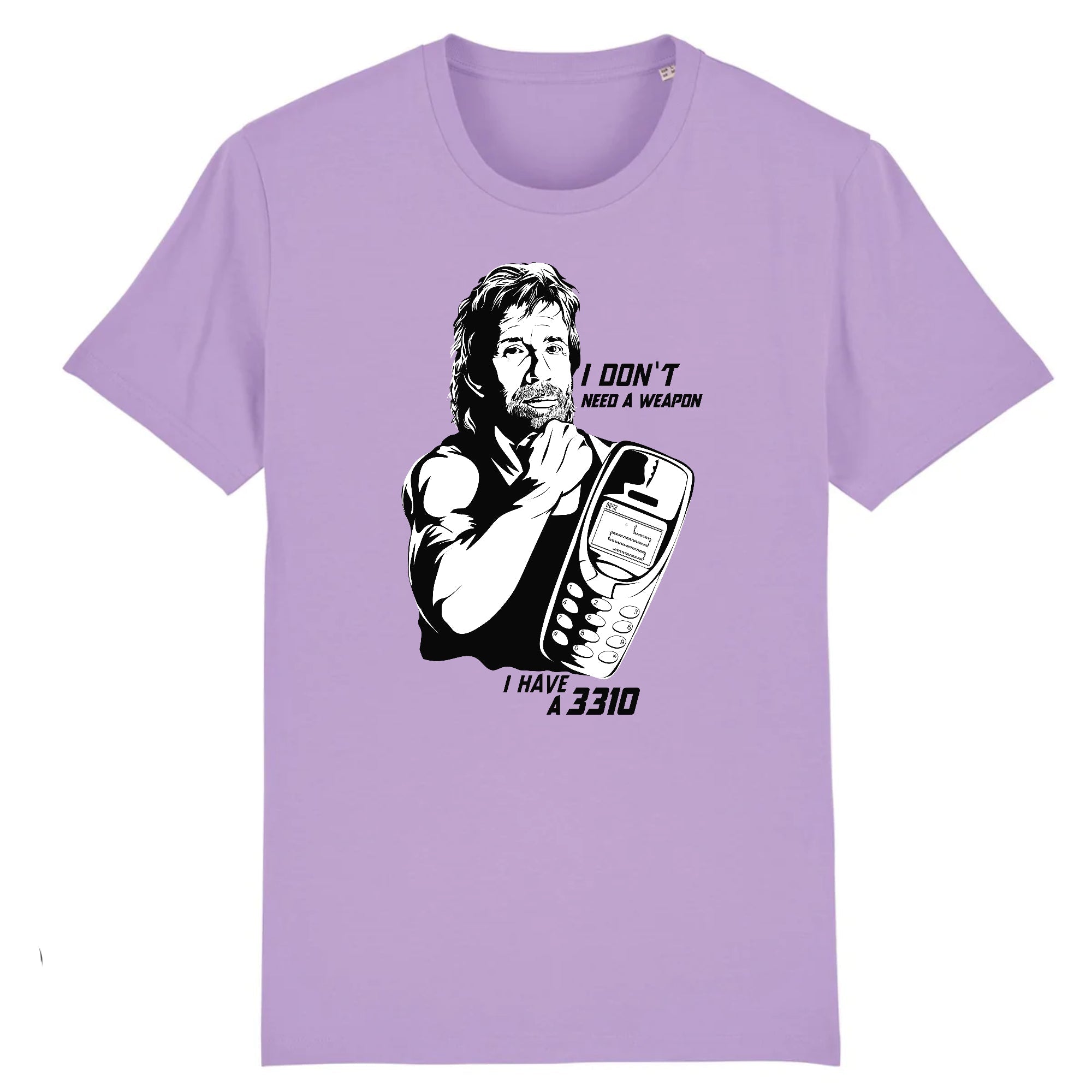 Tshirt i Don't Need a Weapon 3310 T-Pop