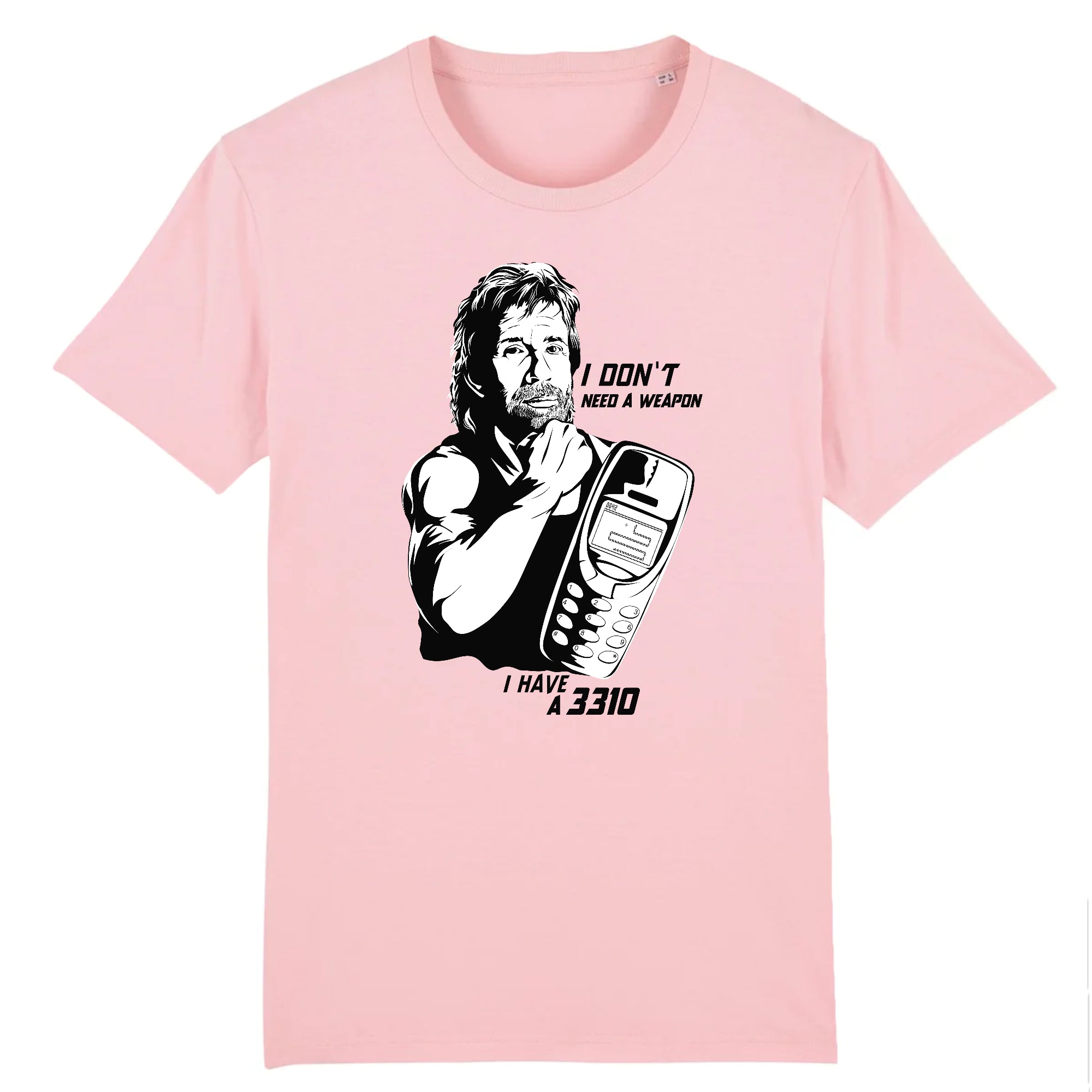 Tshirt i Don't Need a Weapon 3310 T-Pop