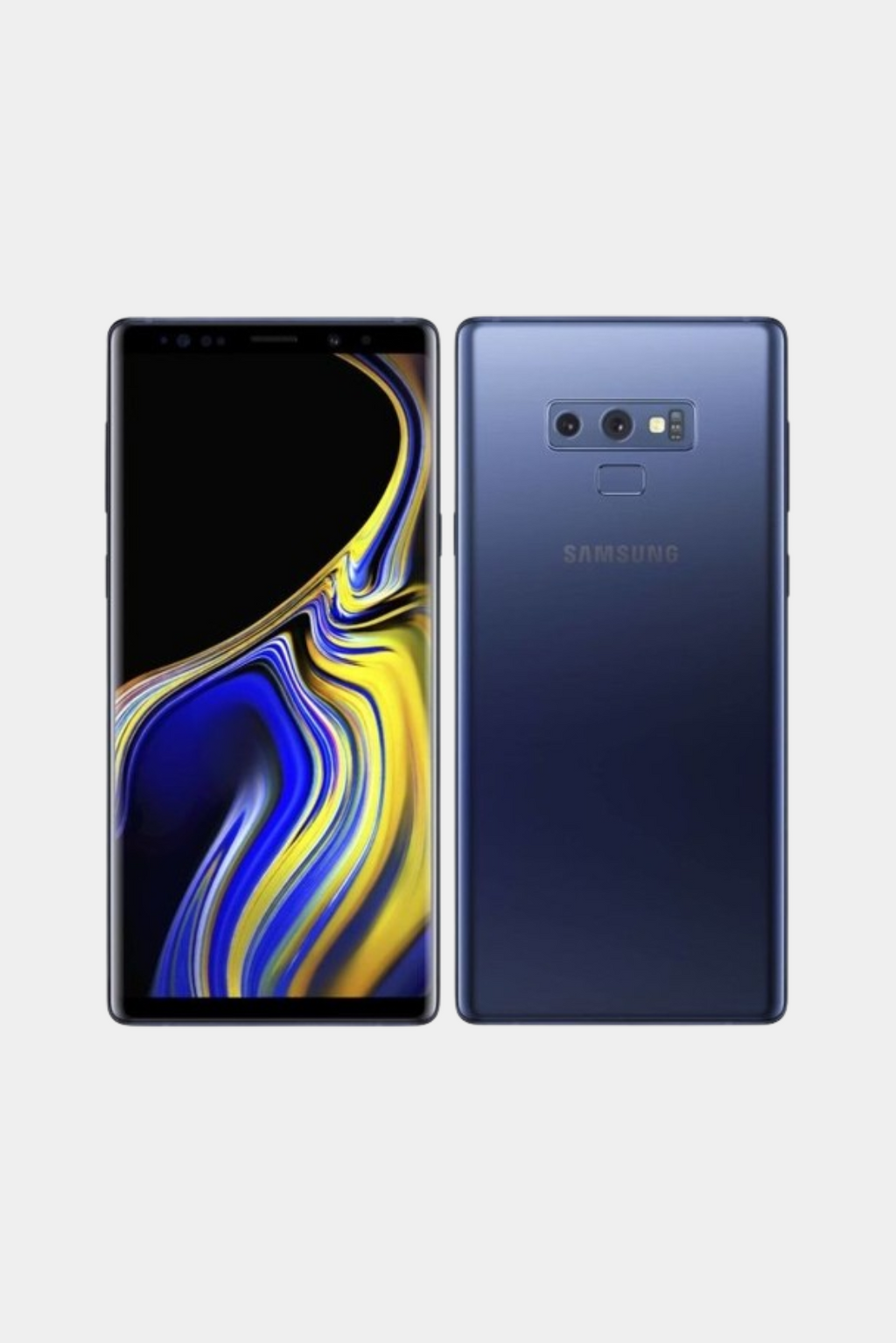 Samsung Galaxy Note 9 Bleu Vintage Mobile
