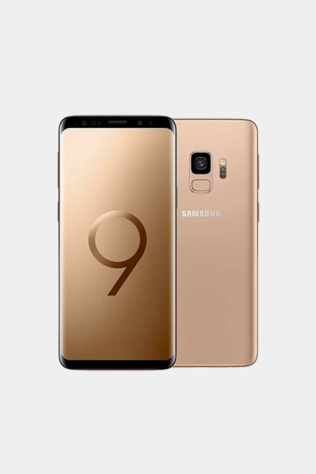 Samsung S9 Gold Vintage Mobile