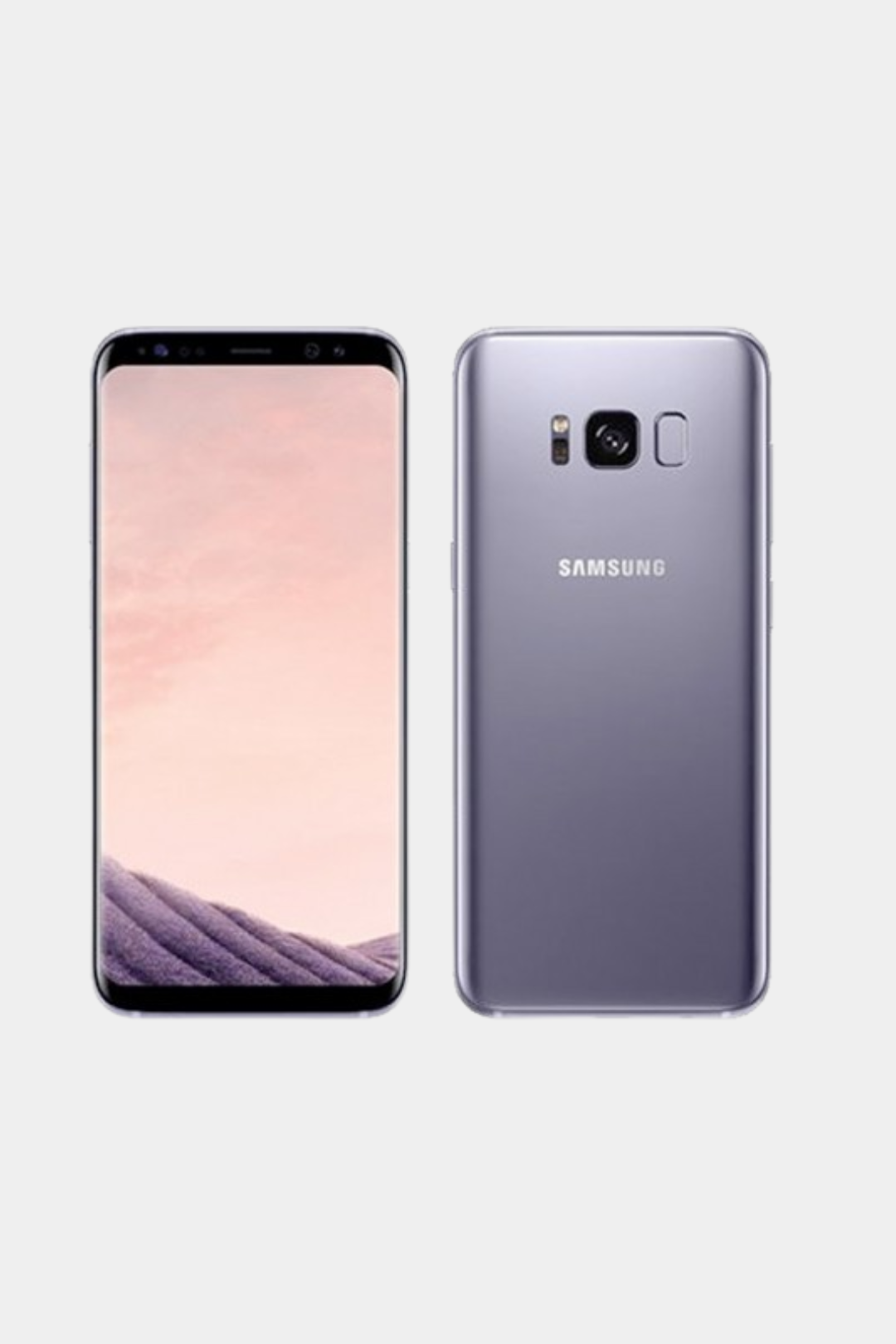Samsung S8 Silver Vintage Mobile