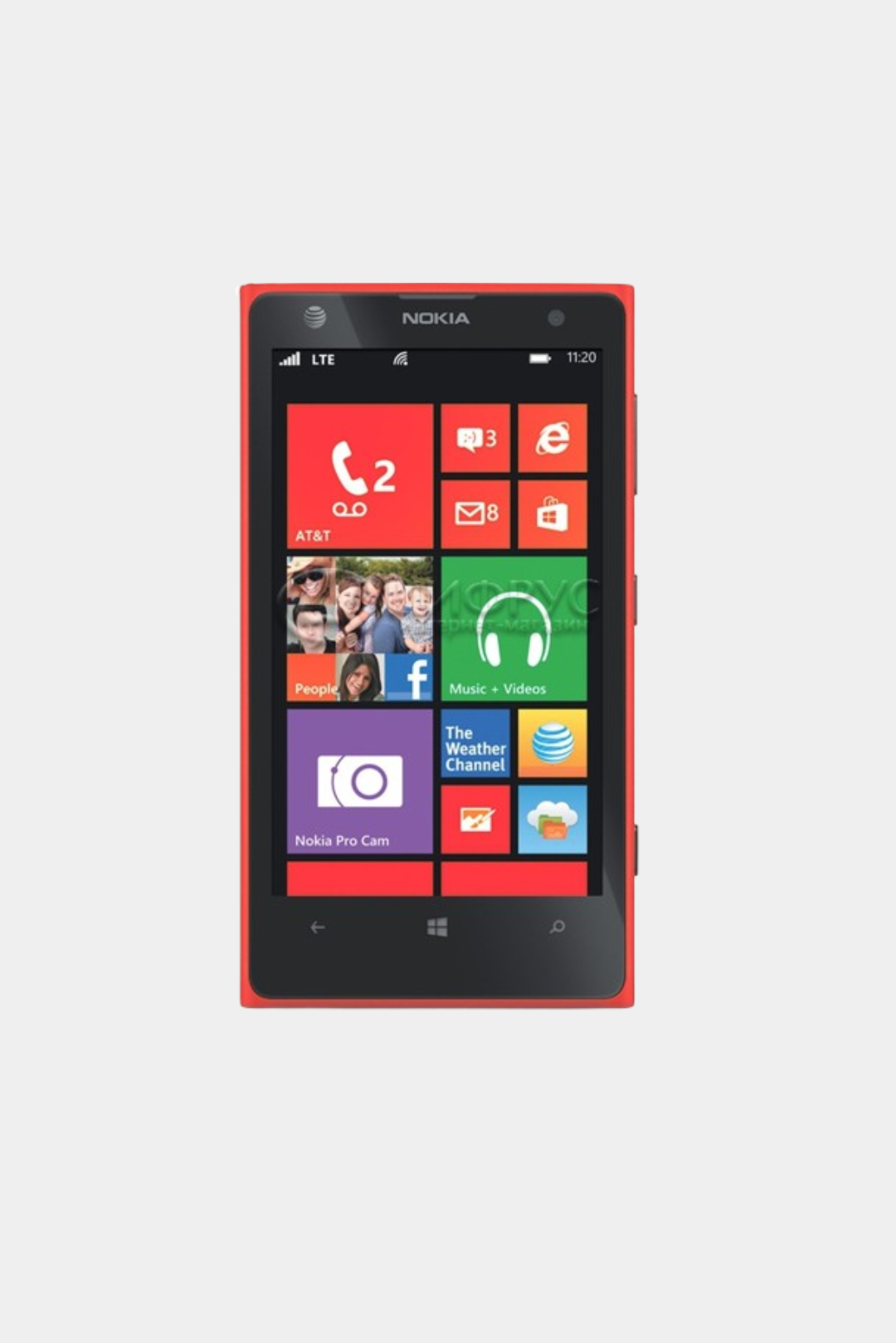 Nokia Lumia 1020 Rouge Vintage Mobile