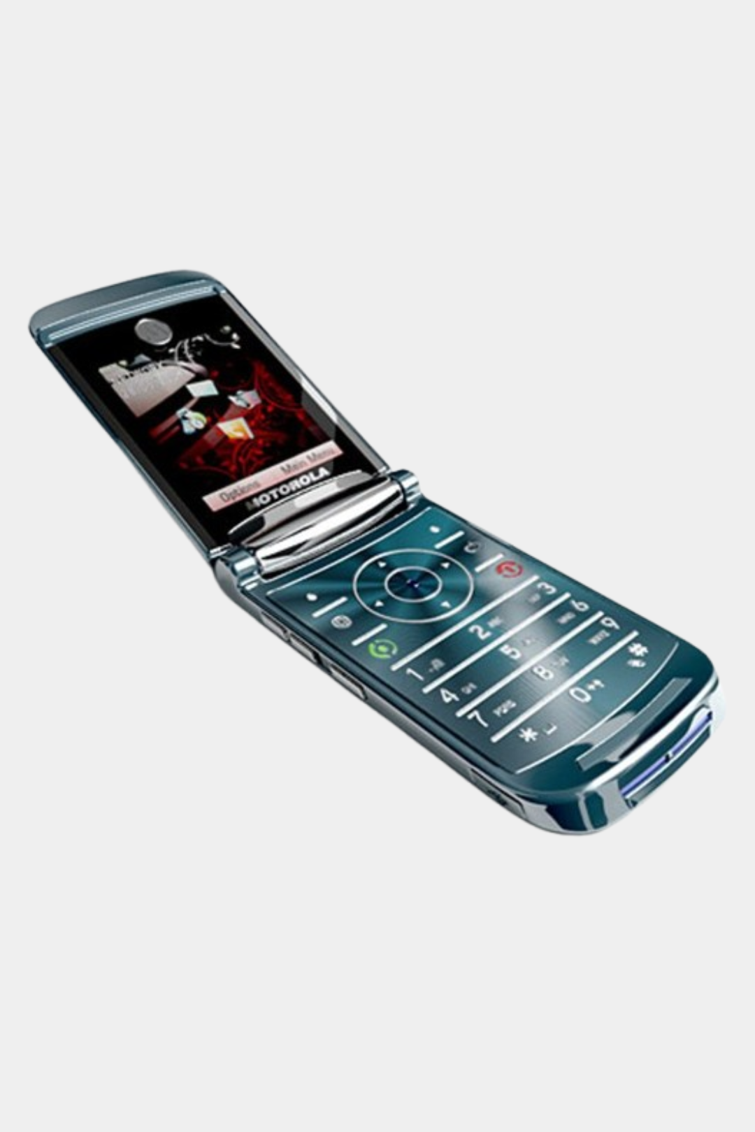 Motorola RAZR2 V9 Bleu Vintage Mobile