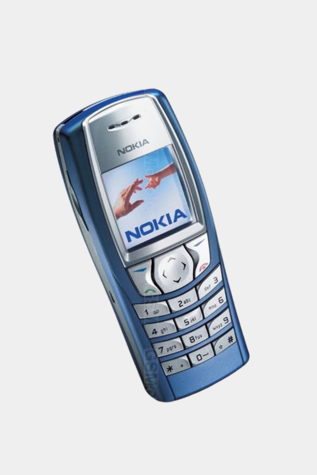 Nokia 6610 Bleu Vintage Mobile