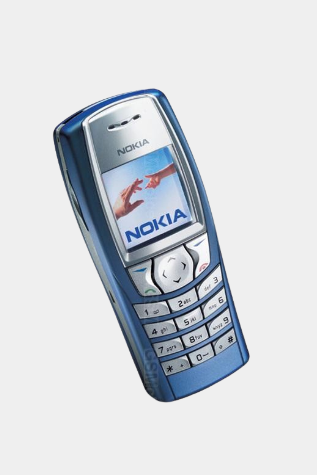 Nokia 6610 Bleu Vintage Mobile