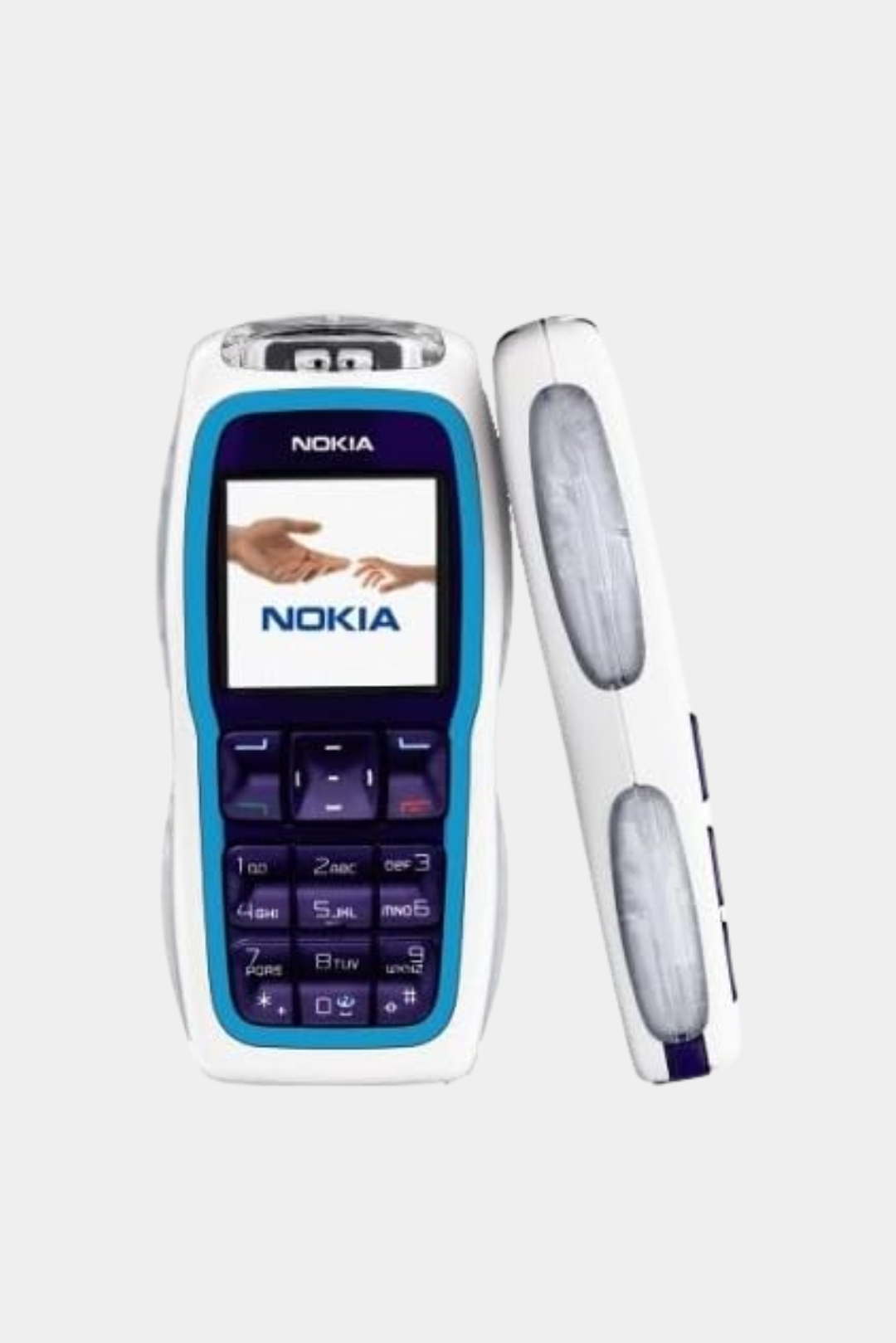 Nokia 3220 Blanc Vintage Mobile
