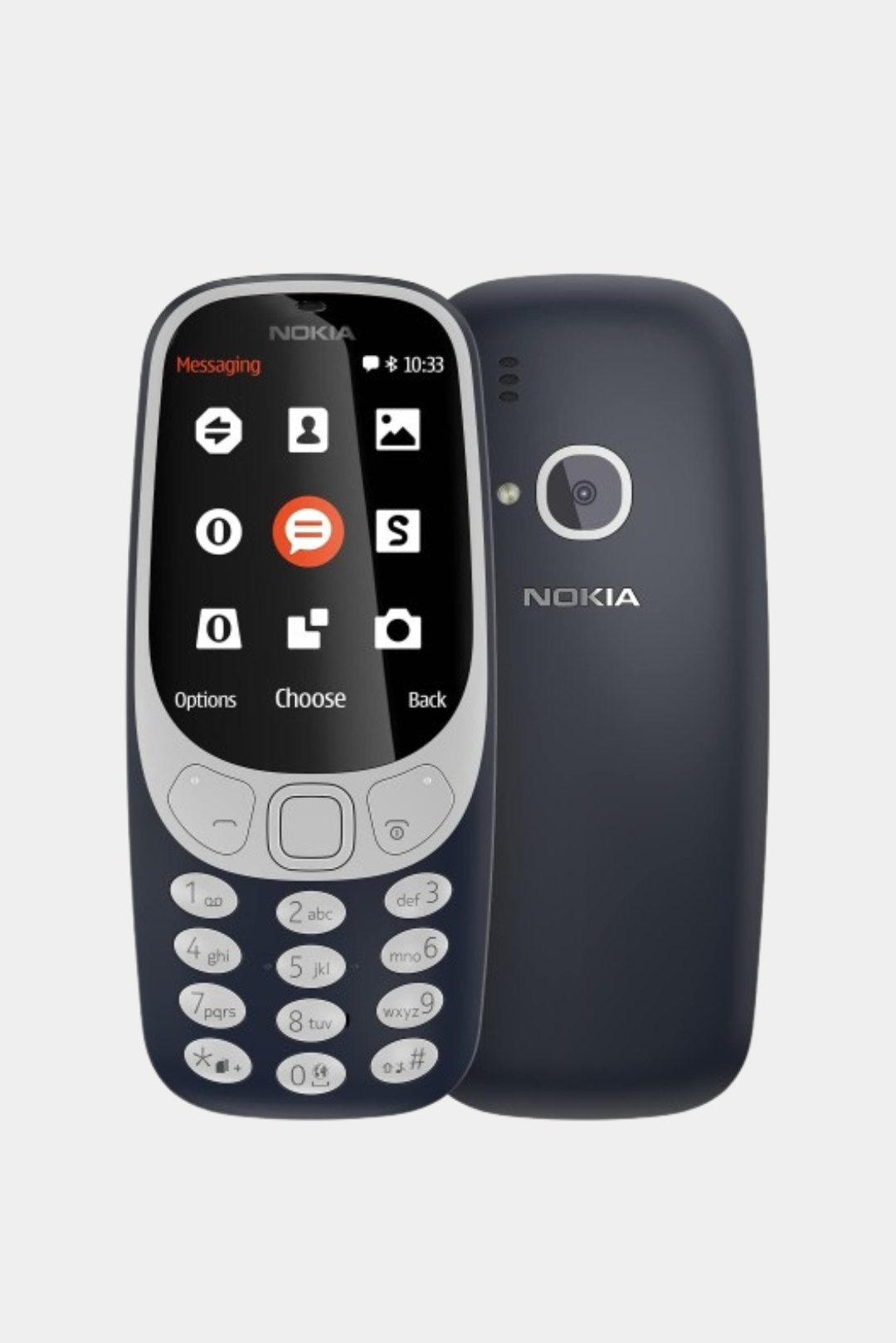 Nokia 3310（New style 2G) Bleu Vintage Mobile