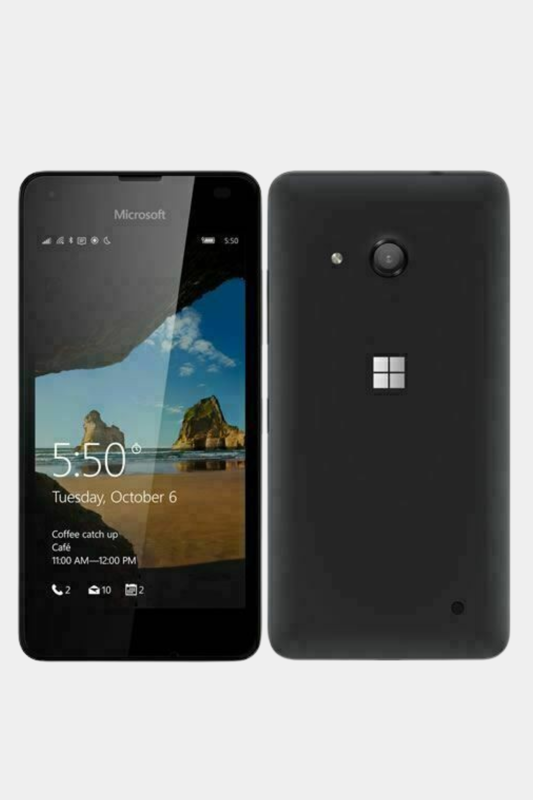 Nokia Lumia 550 Black Vintage Mobile