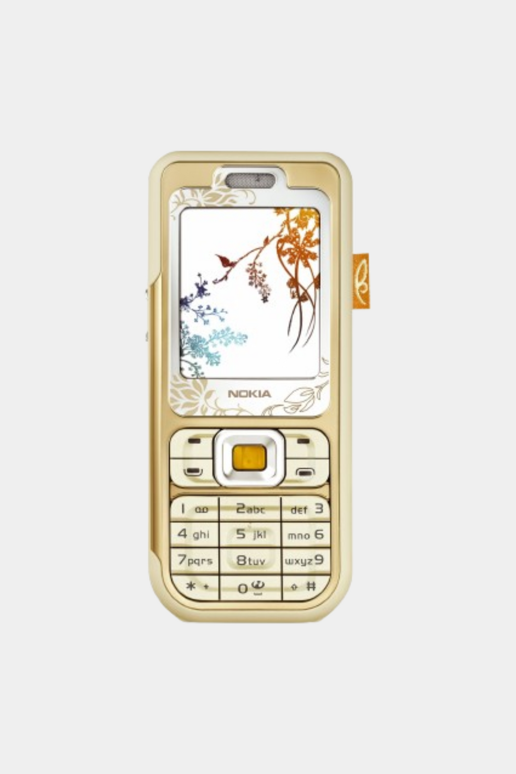 Nokia 7360 Gold Vintage Mobile