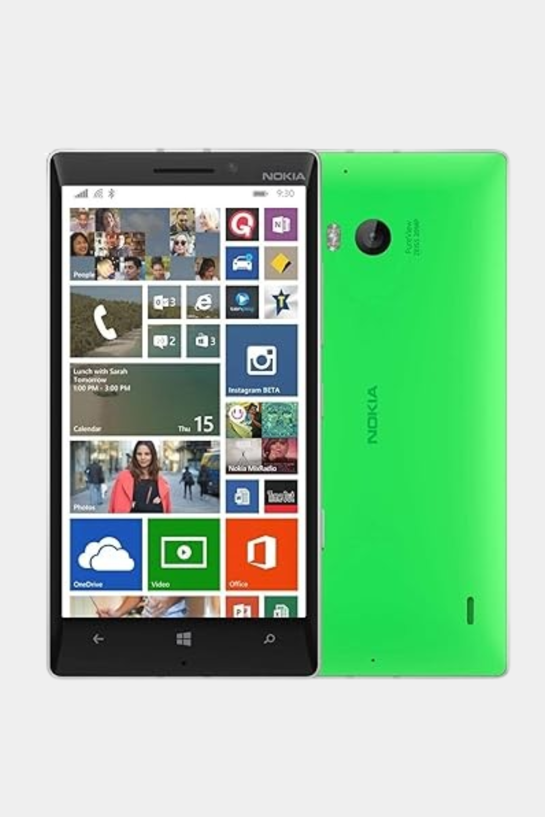 Nokia Lumia 930 Vert Vintage Mobile