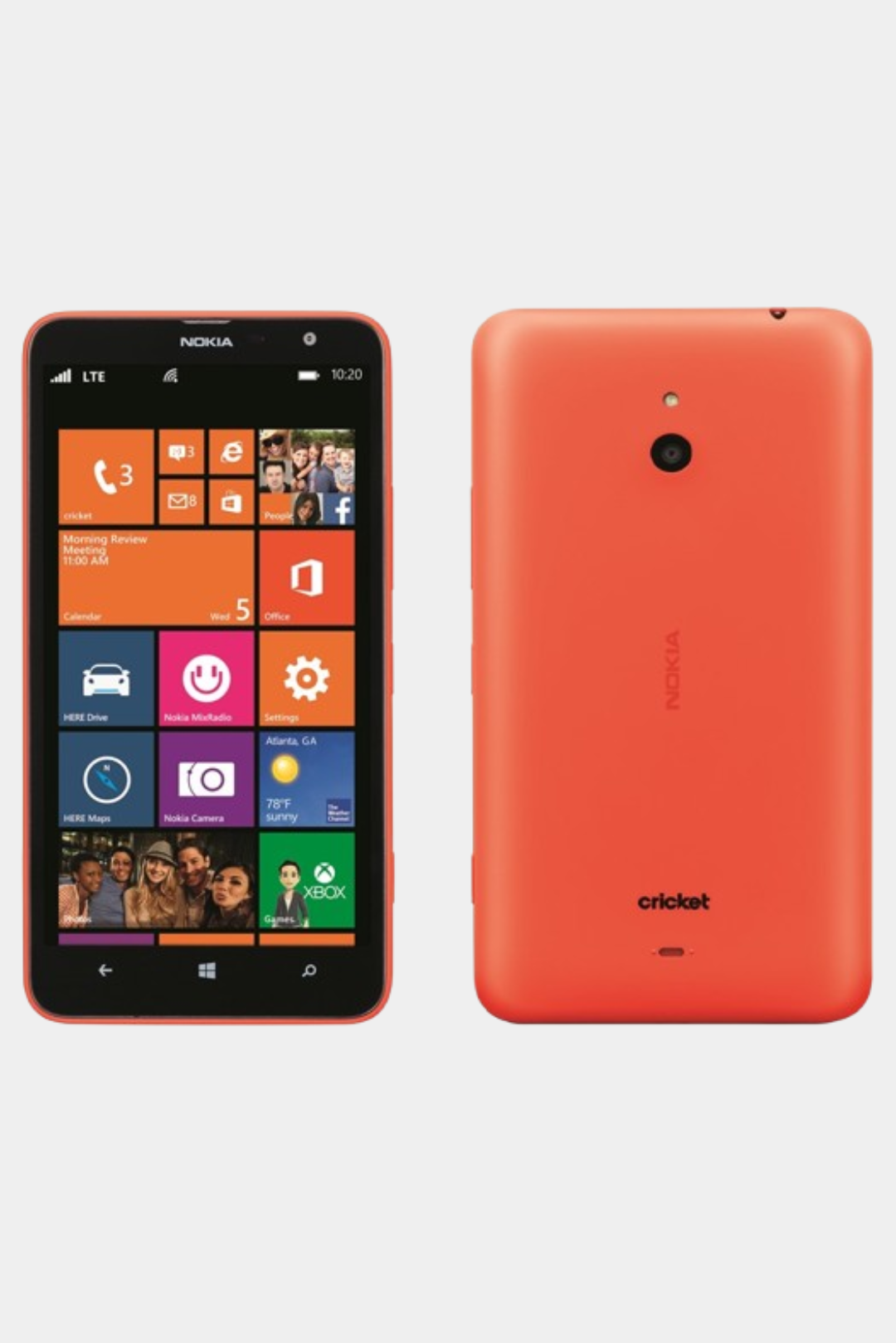 NOKIA Lumia 1320 Orange Vintage Mobile