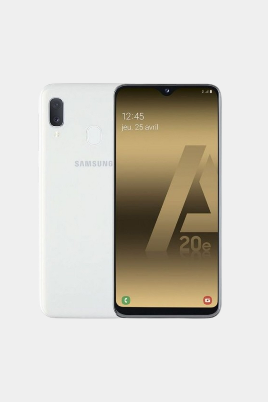 Samsung Galaxy A20e Blanc Vintage Mobile