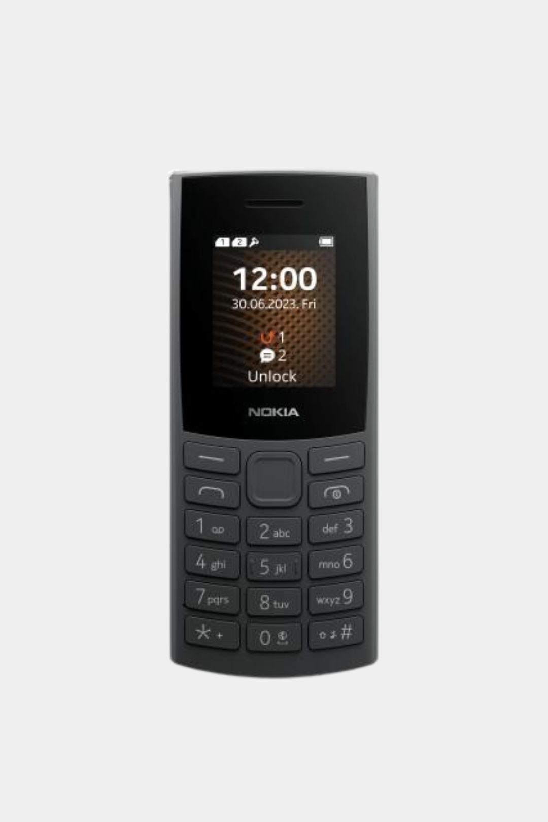 Nokia 110 Black Vintage Mobile