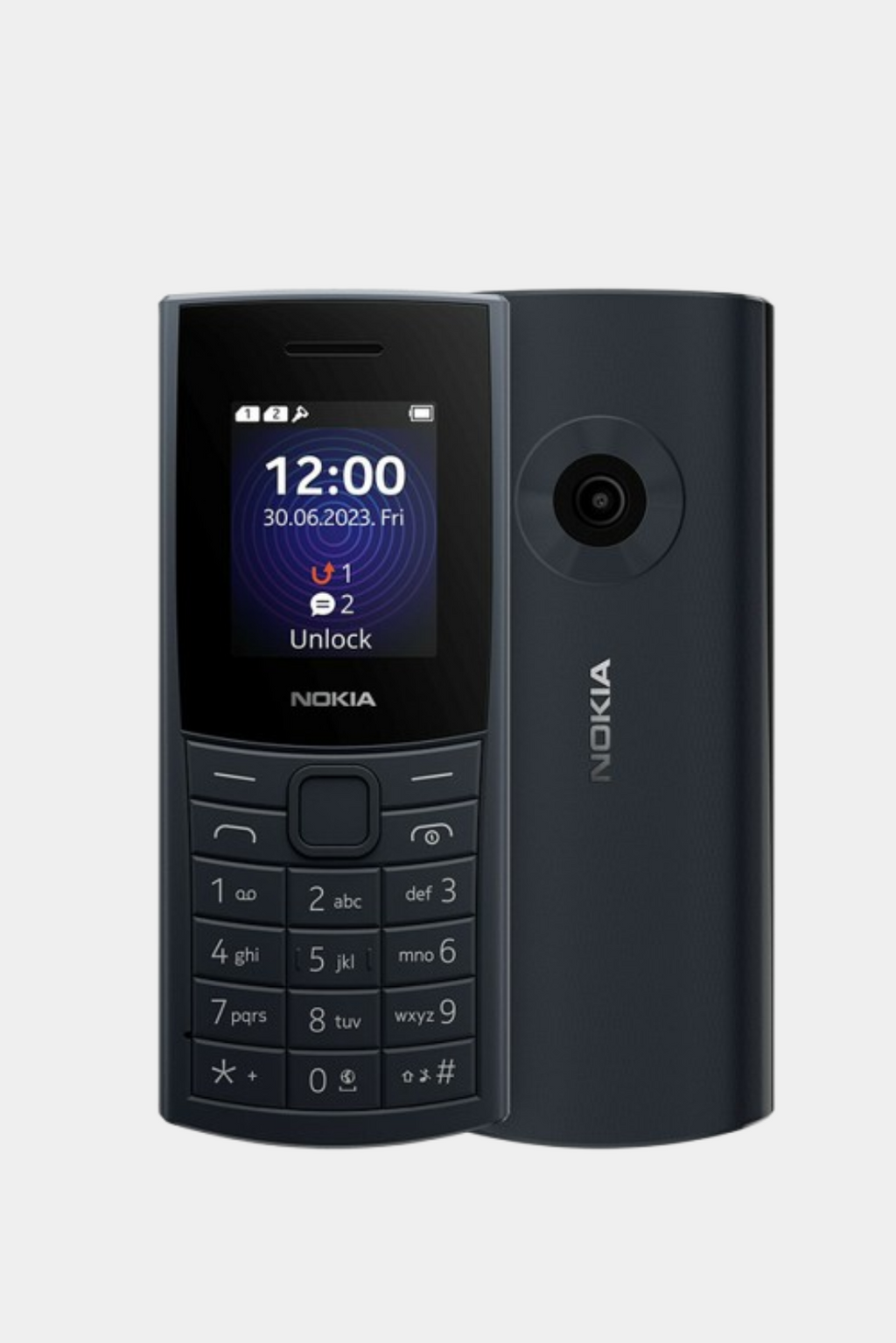 Nokia 110 Black Vintage Mobile