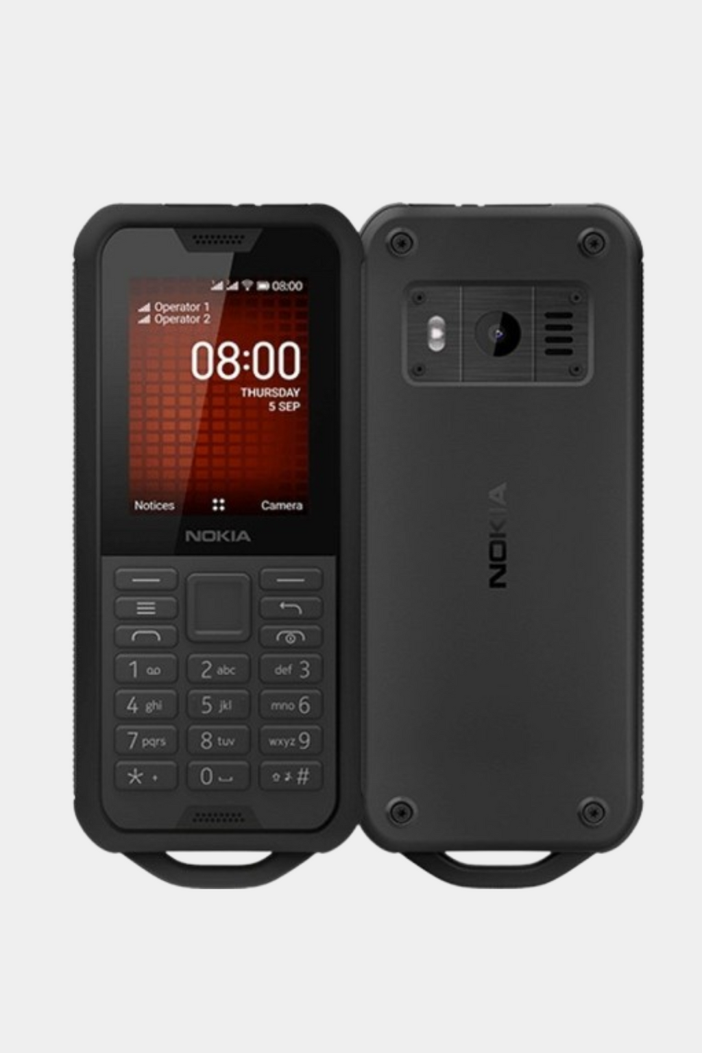 Nokia 800 Tough Black Vintage Mobile