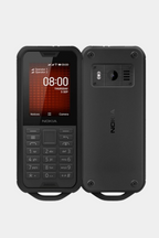 Nokia 800 Tough Black Vintage Mobile