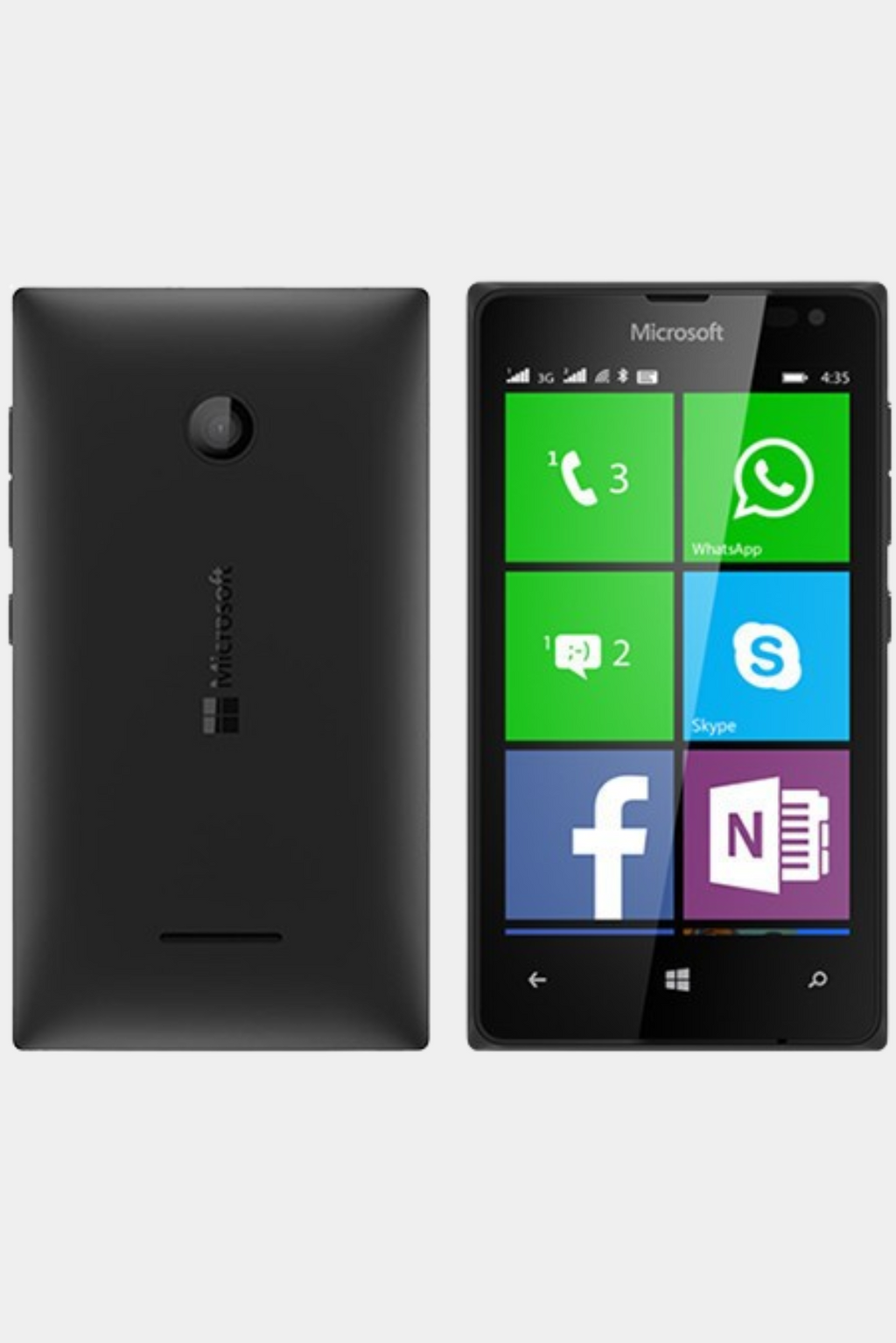 Nokia 435 Black Vintage Mobile