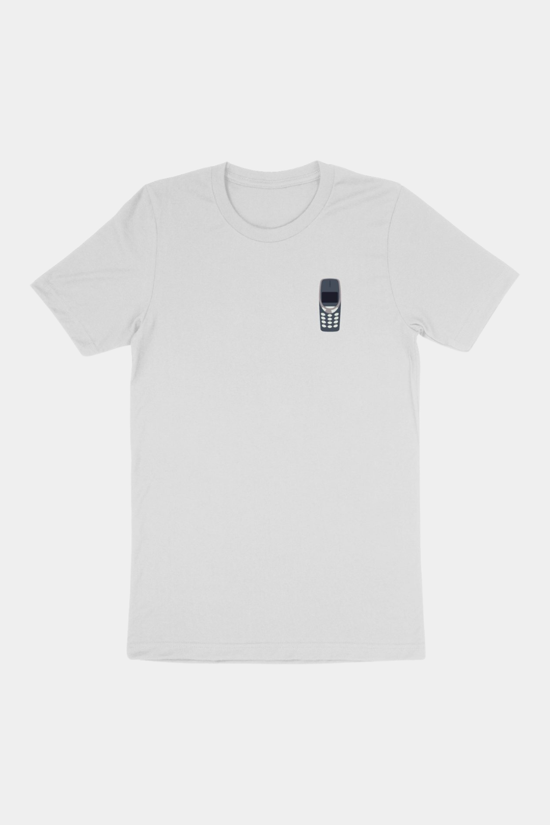 T-shirt Unisexe épais Hommage 3310 TPOP