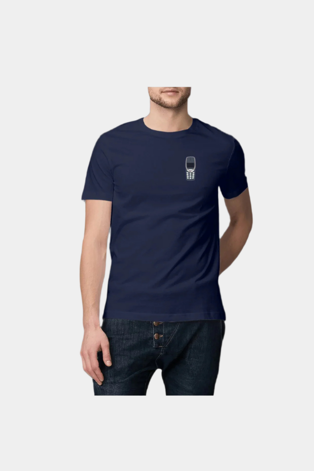 T-shirt Unisexe épais Hommage 3310 TPOP