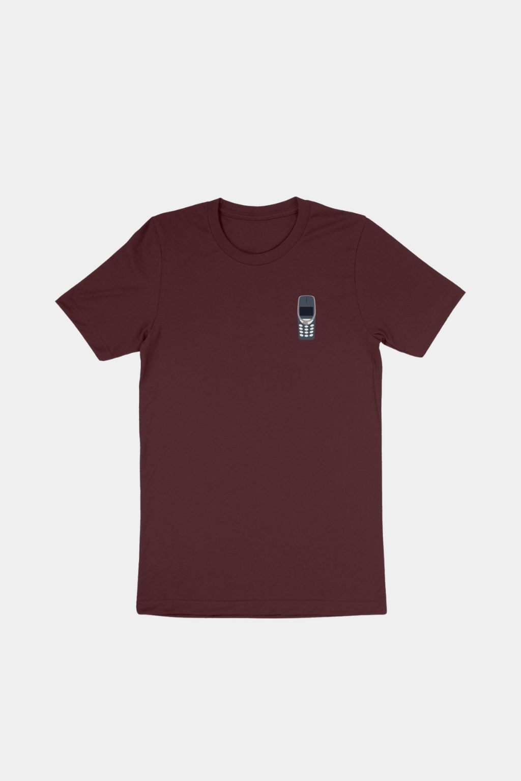 T-shirt Unisexe épais Hommage 3310 TPOP