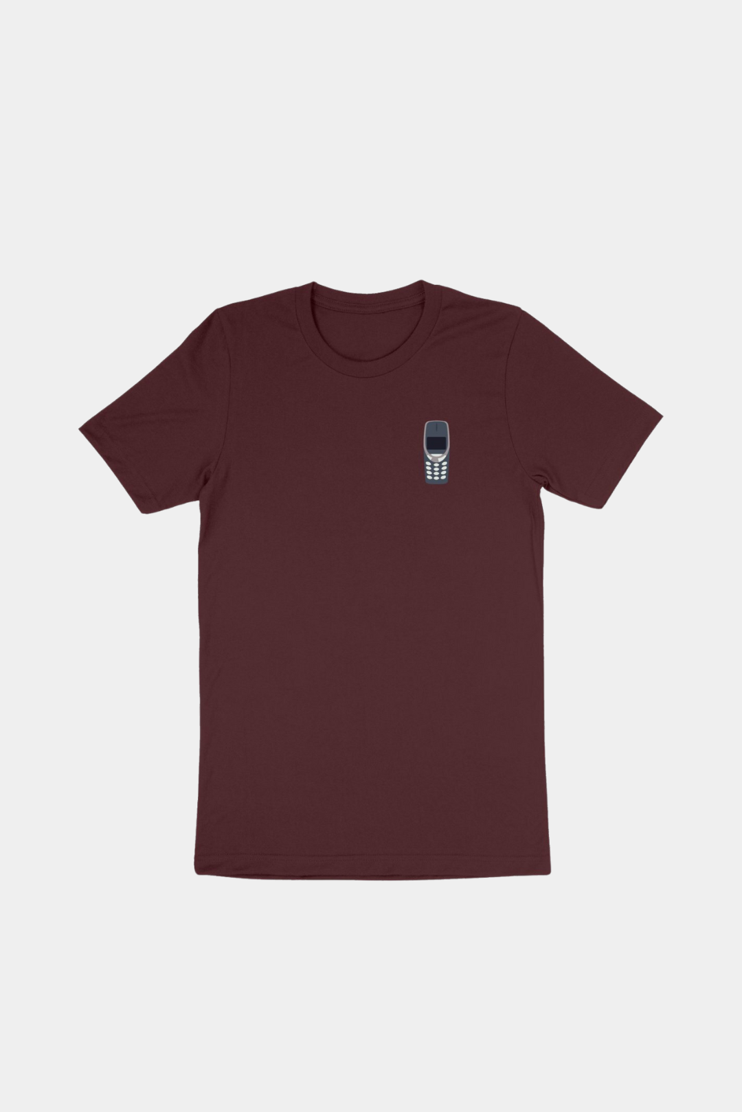 T-shirt Unisexe épais Hommage 3310 TPOP