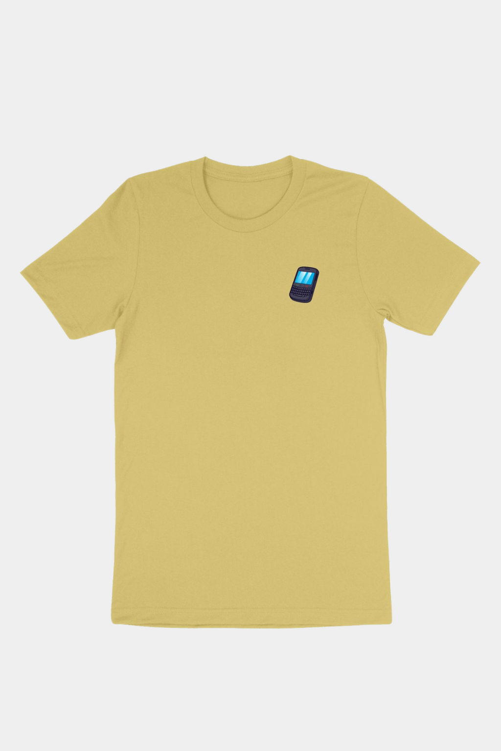 T-shirt Unisexe épais Hommage à Blackberry TPOP