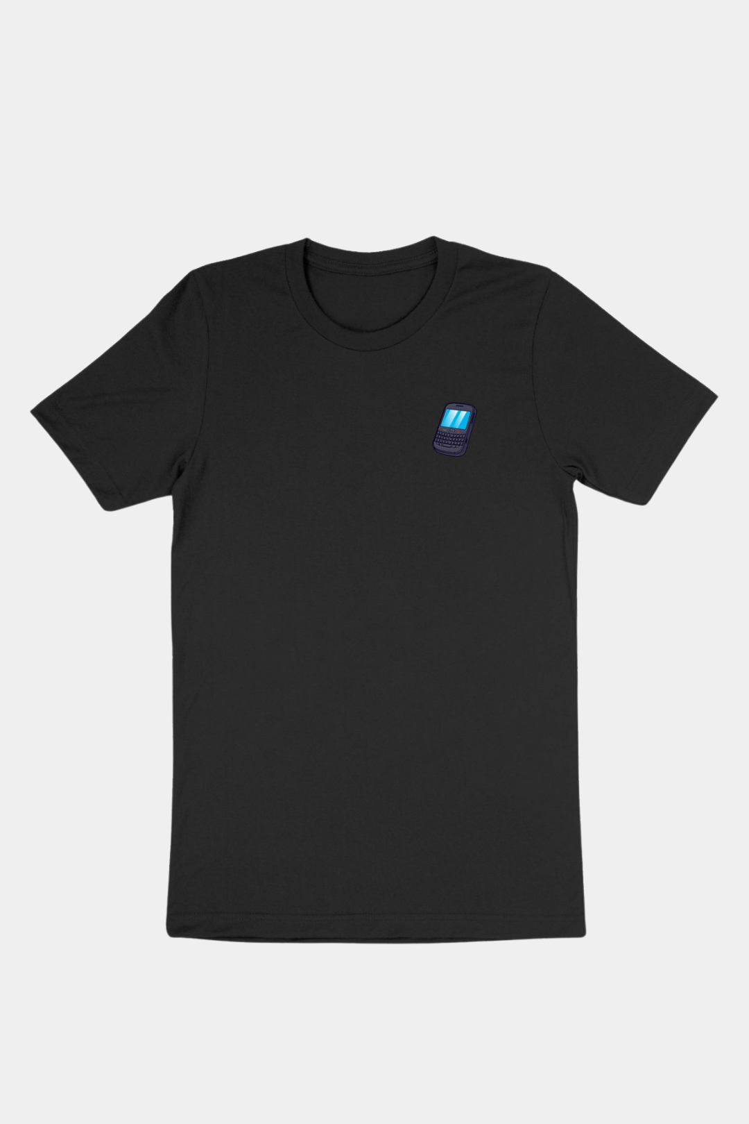 T-shirt Unisexe épais Hommage à Blackberry TPOP