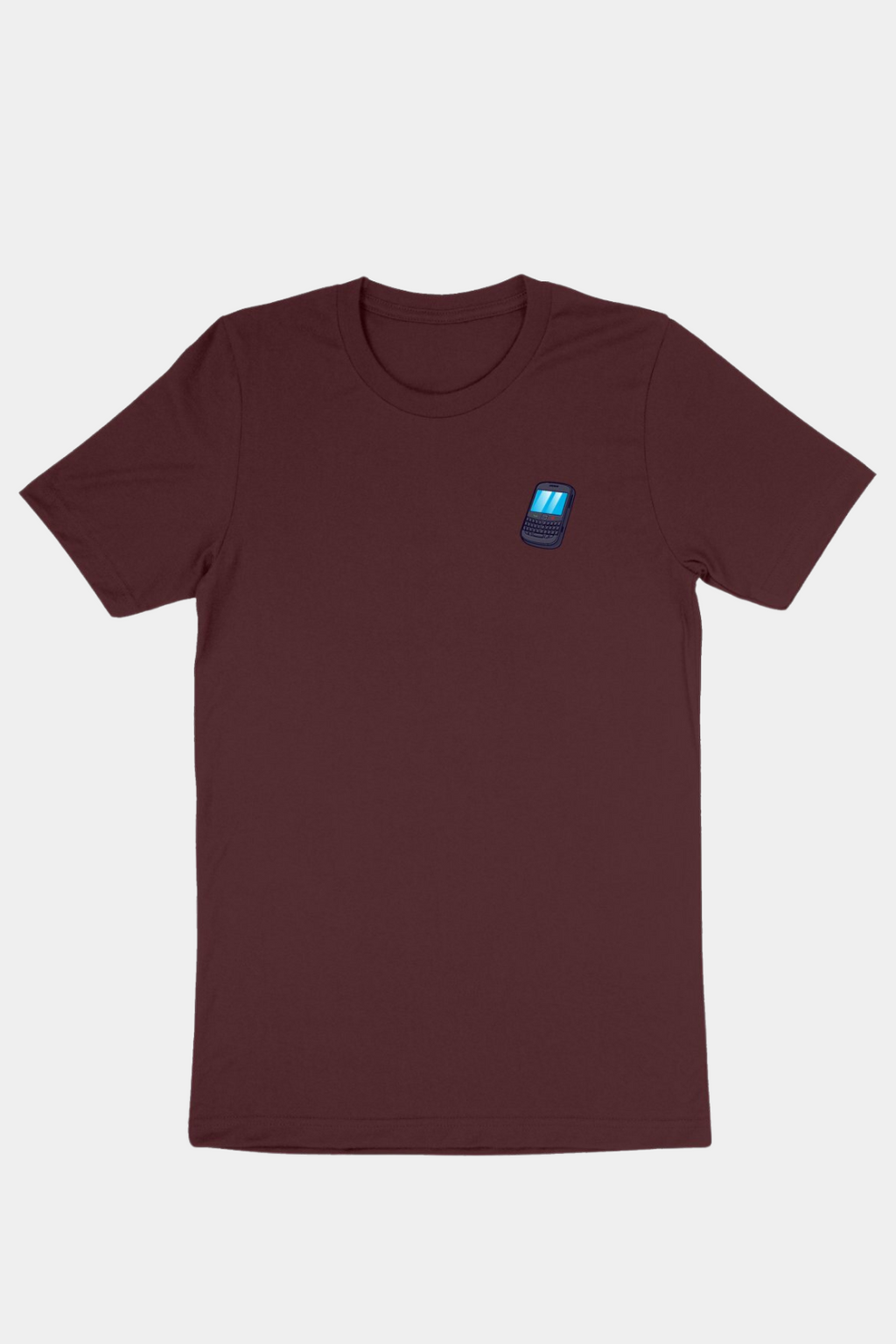 T-shirt Unisexe épais Hommage à Blackberry TPOP