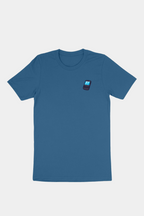 T-shirt Unisexe épais Hommage à Blackberry TPOP