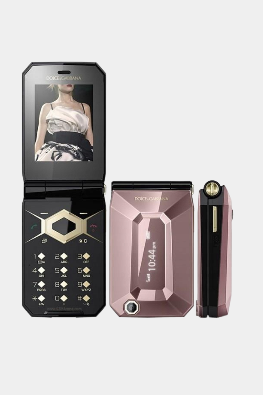 Sony Ericsson F100 Rose Vintage Mobile
