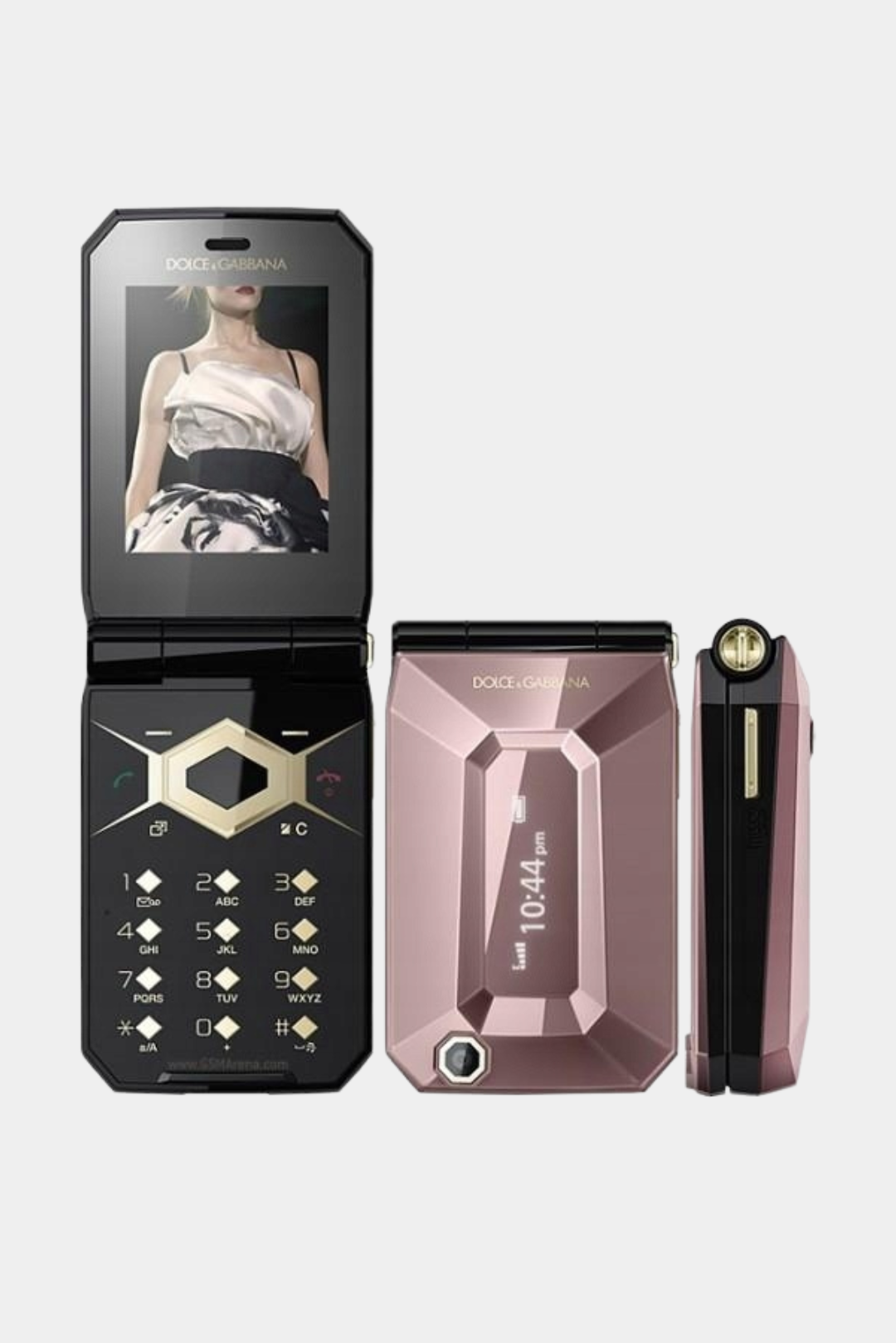 Sony Ericsson F100 Noir Vintage Mobile