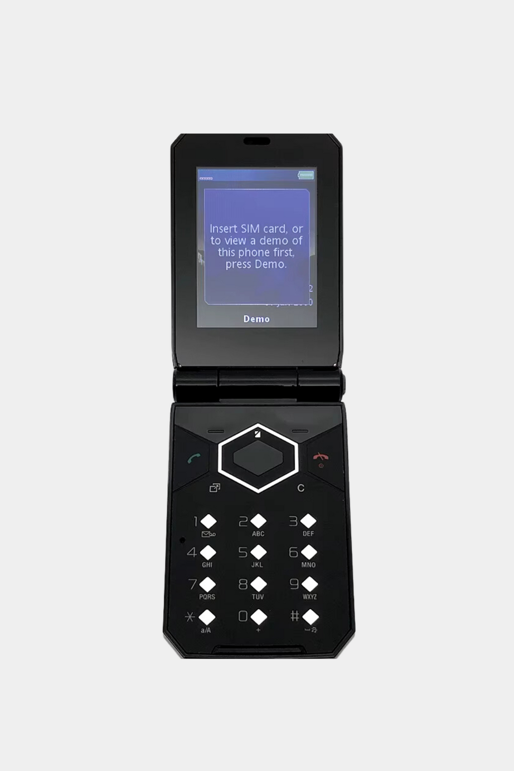 Sony Ericsson F100 Noir Vintage Mobile