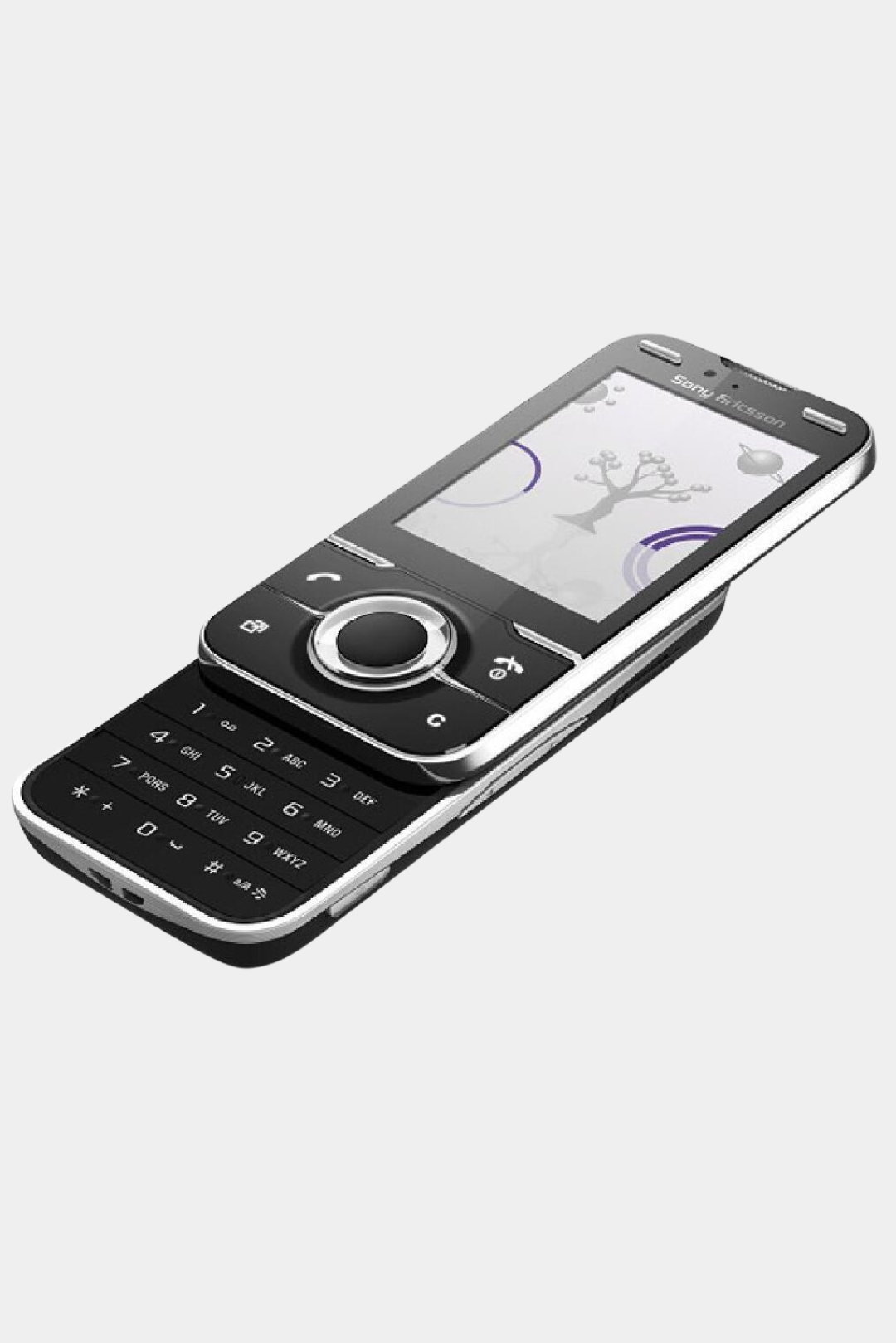 Sony Ericsson U100 Noir Vintage Mobile