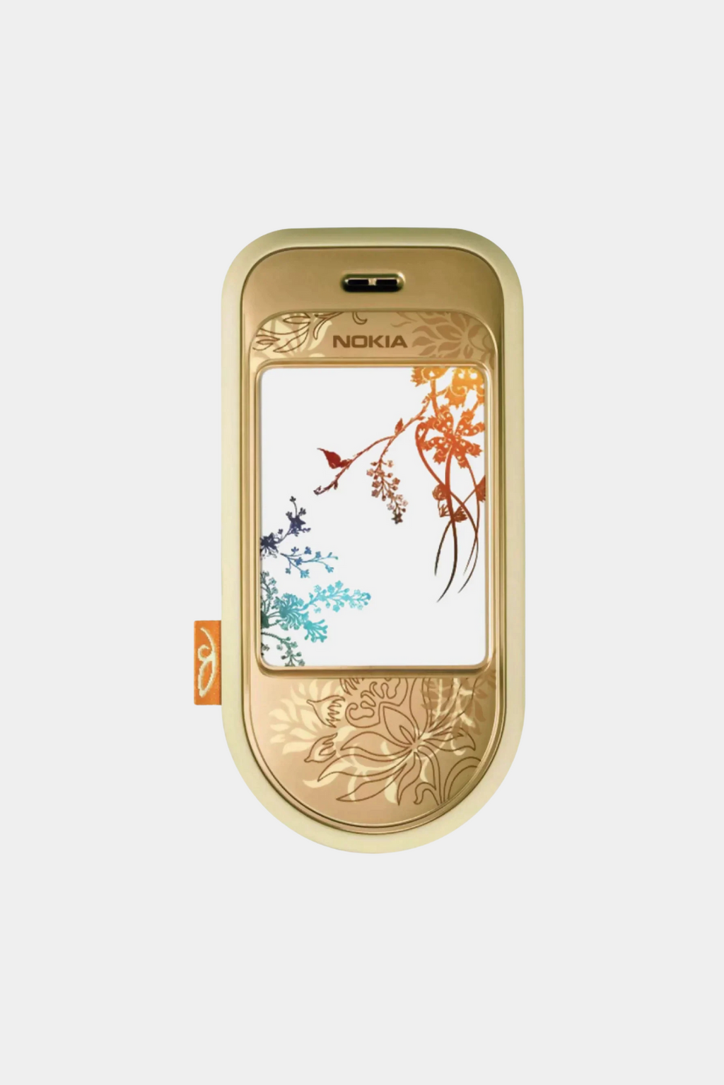 Nokia 7373 Gold Vintage Mobile