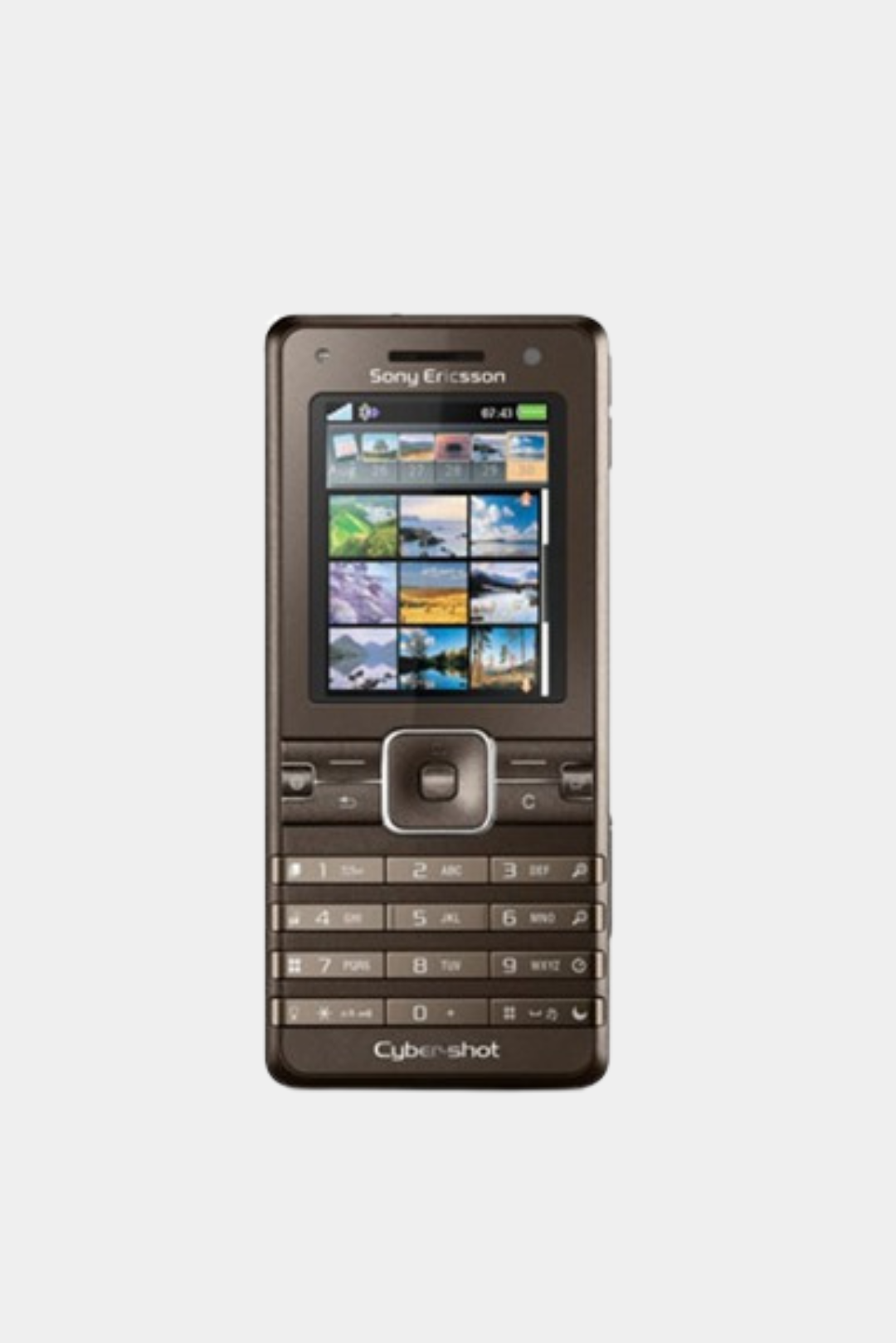 Sony Ericsson K770 Brown Vintage Mobile