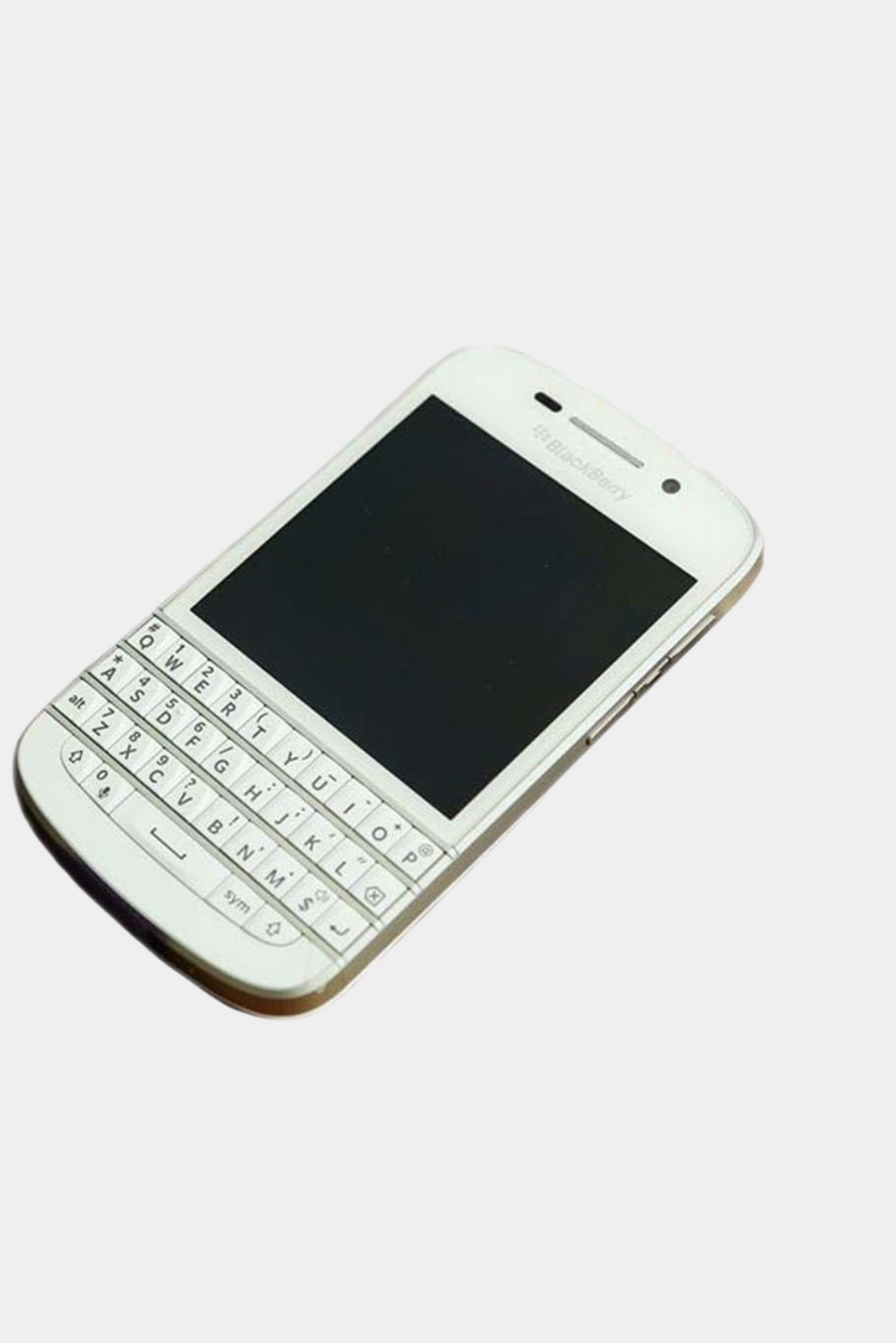 Blackberry Q10 BLANC Vintage Mobile