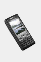Sony Ericsson K800i Black Vintage Mobile