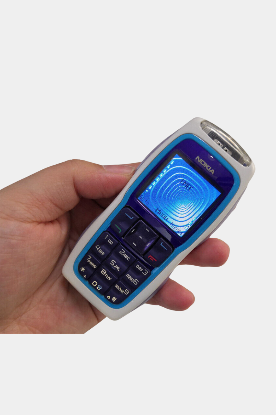 Nokia 3220 Blanc Vintage Mobile