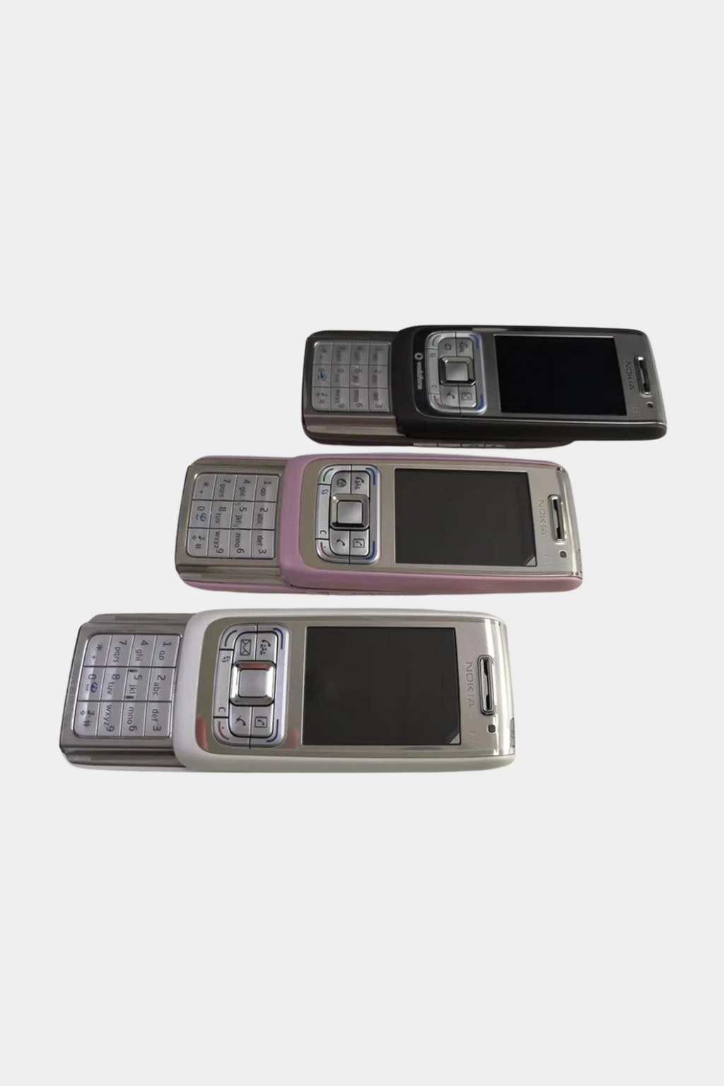 Nokia E65 Rose Vintage Mobile