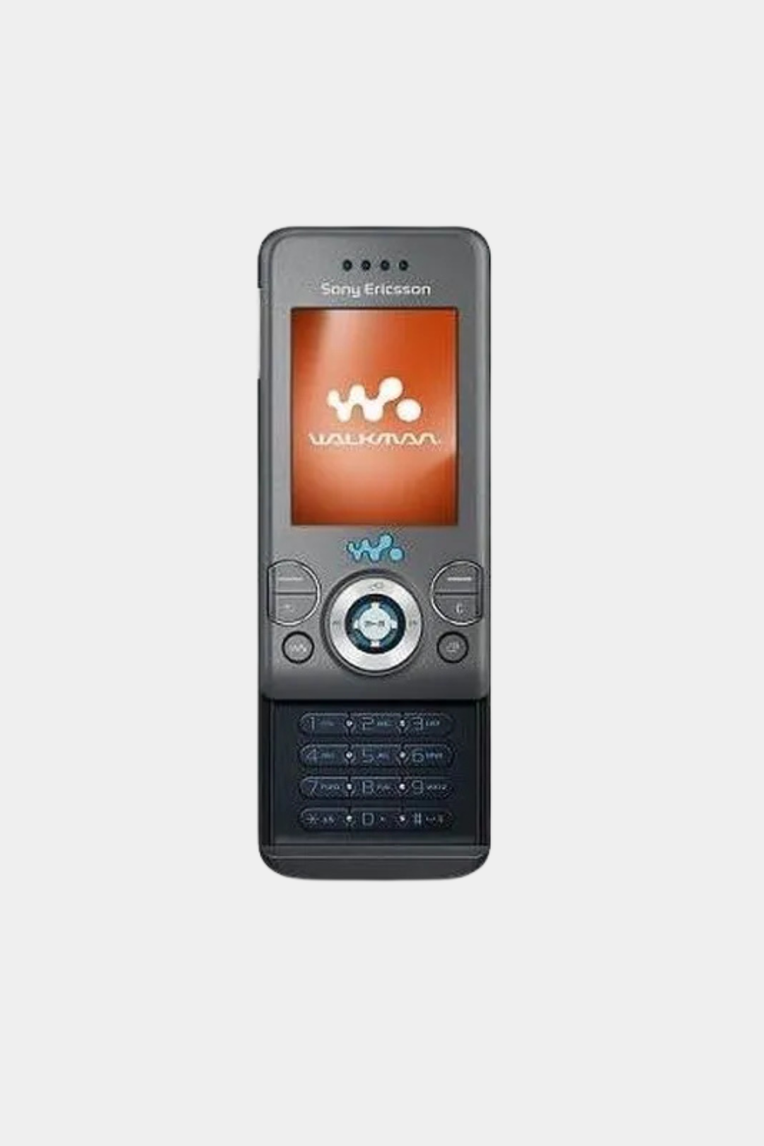 Sony Ericsson W580i Gris Vintage Mobile