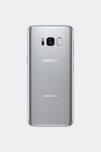 Samsung S8 Silver Vintage Mobile