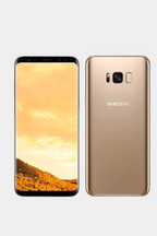 Samsung S8 Gold Vintage Mobile