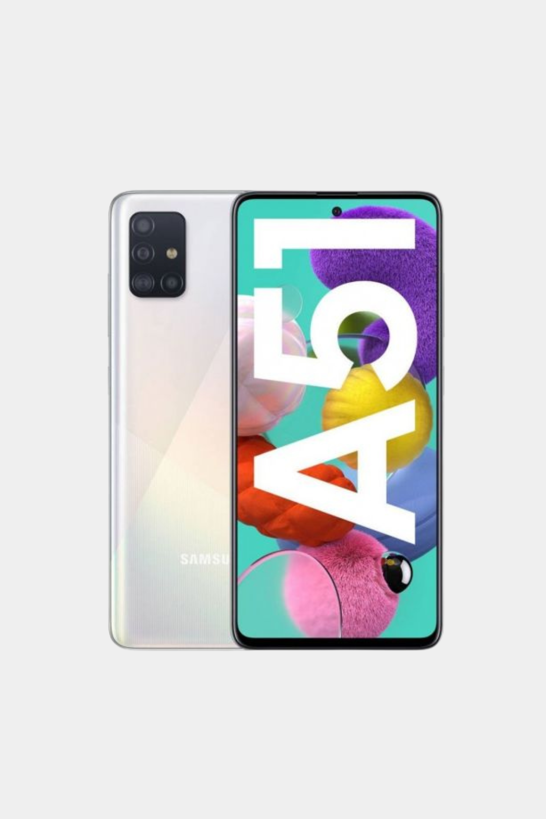 Samsung A51 Blanc Vintage Mobile