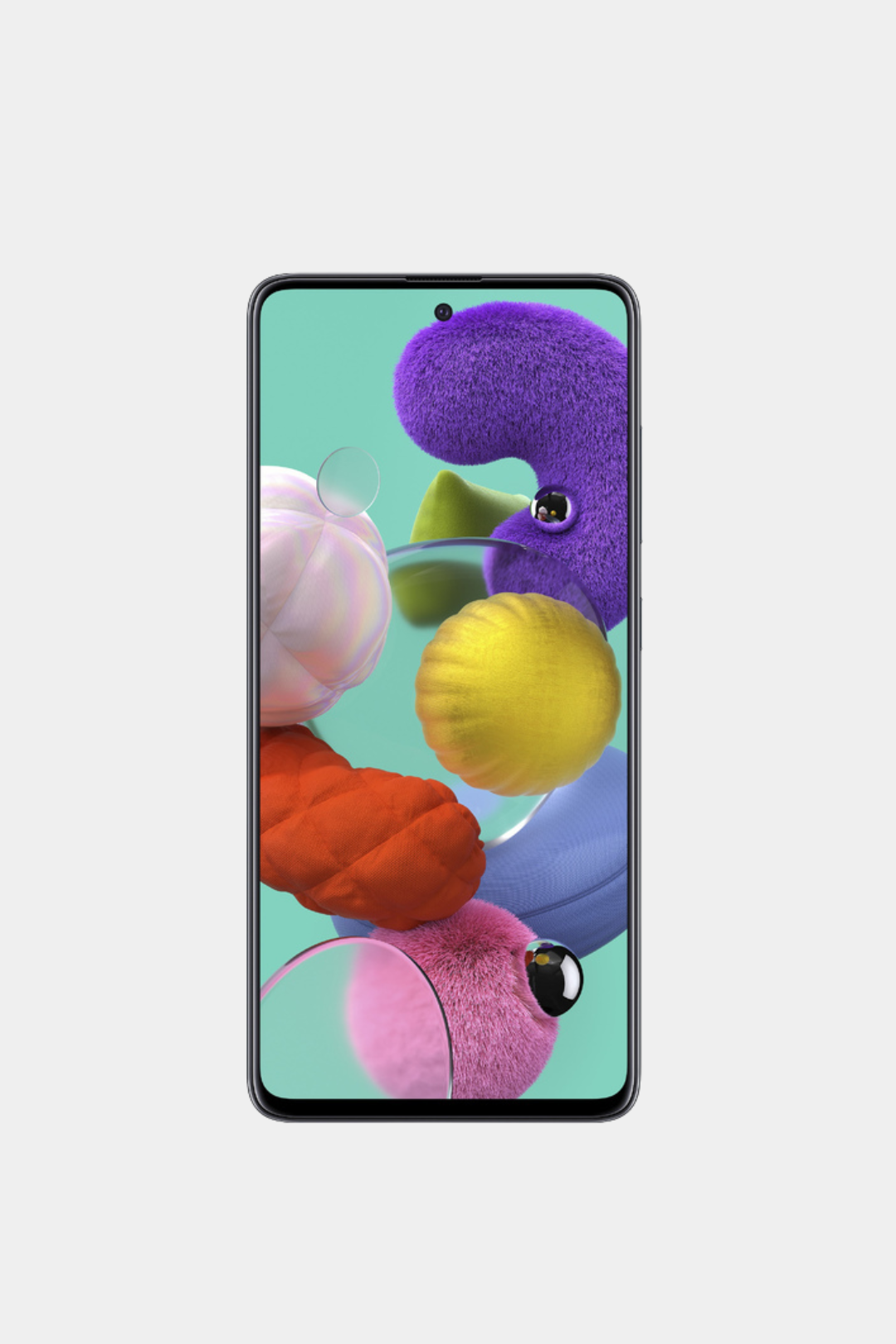 Samsung A51 Black Vintage Mobile