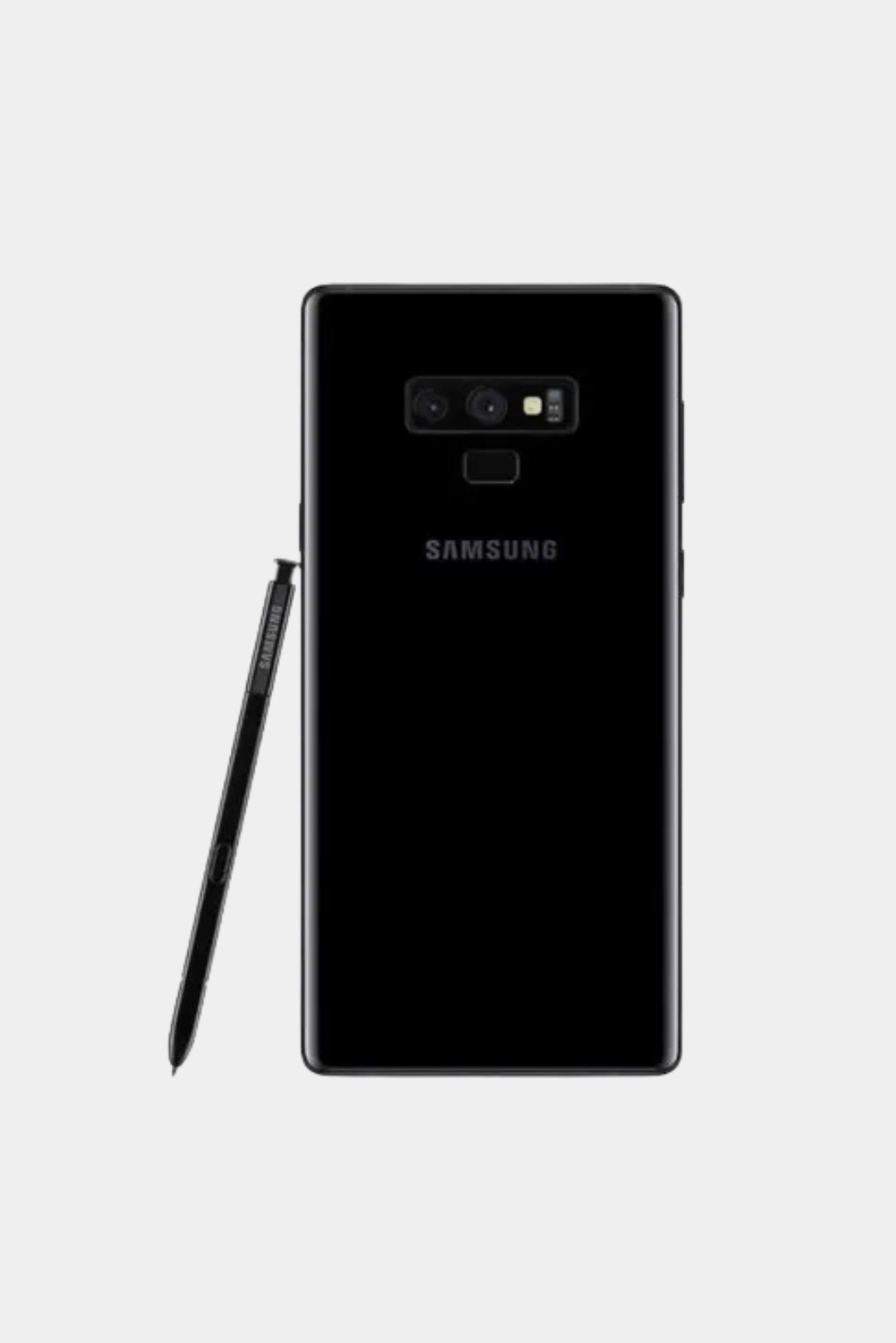 Samsung Galaxy Note Black Vintage Mobile