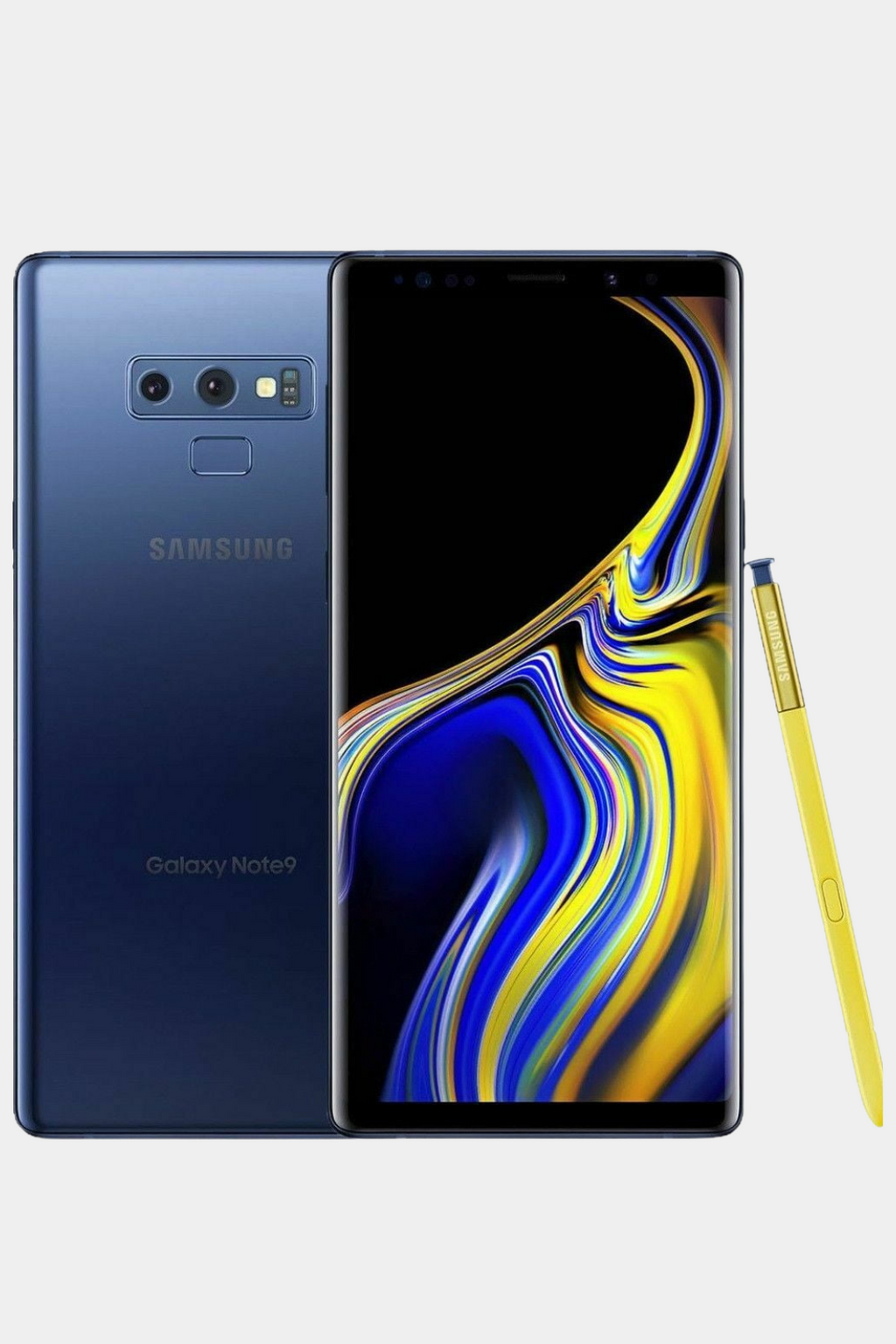 Samsung Galaxy Note 9 Bleu Vintage Mobile