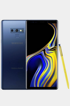 Samsung Galaxy Note 9 Bleu Vintage Mobile