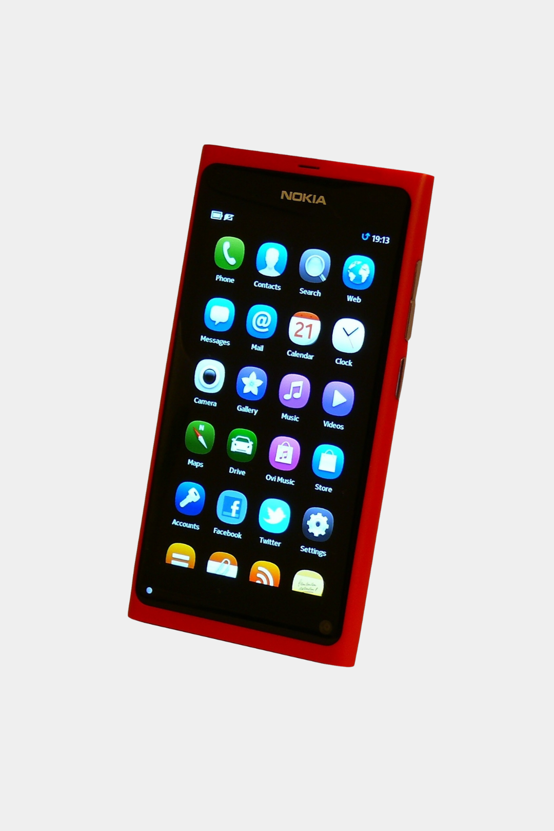 NOKIA N9 Rouge Vintage Mobile