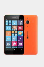 Nokia Lumia 640XL Orange Vintage Mobile